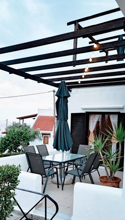 Trikorfo Bungalows Gerakini Extérieur photo