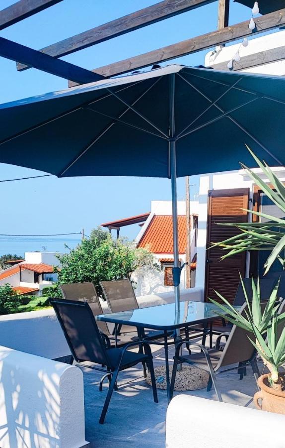 Trikorfo Bungalows Gerakini Extérieur photo